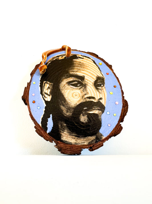 Holiday Pop Icon Ornament- Snoop Dog