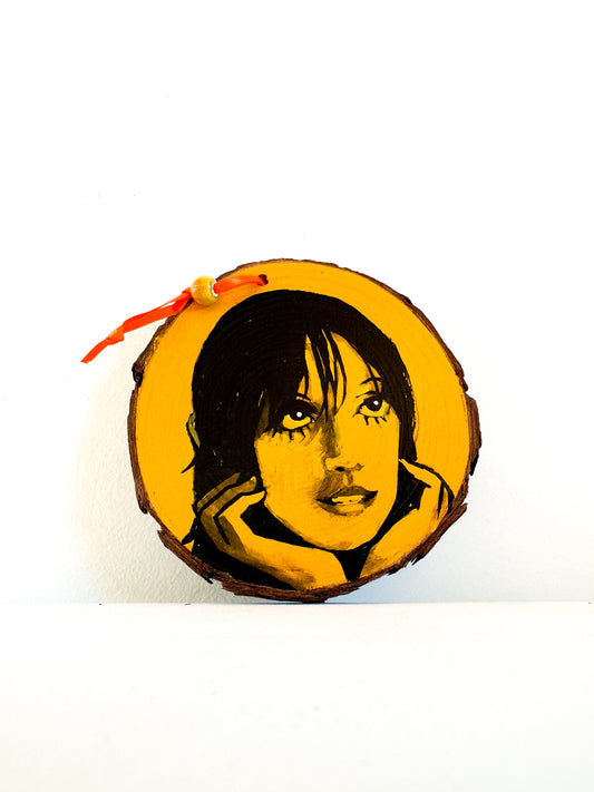 Holiday Pop Icon Ornament-Shelley Duvall