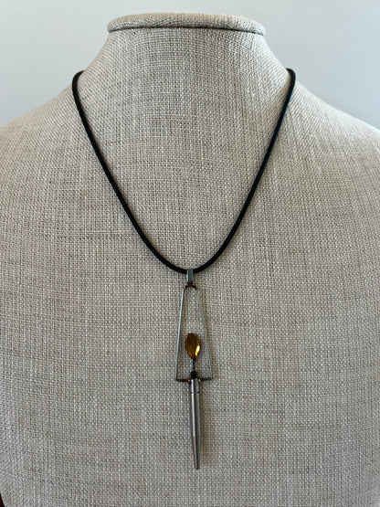 Mini Spoon Pendant Necklace, Skrap 49