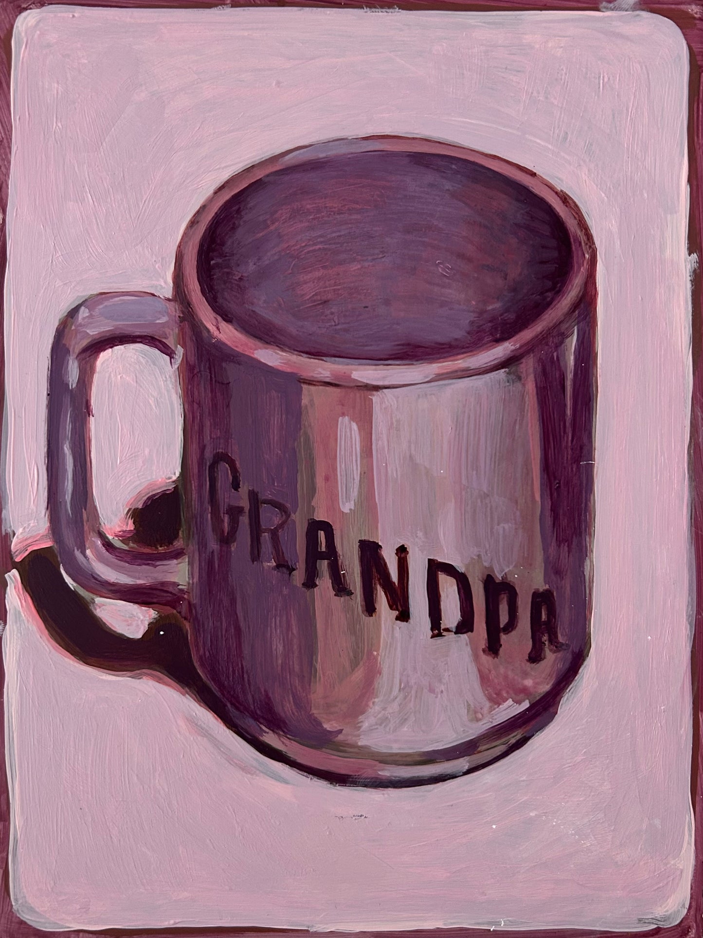 "Grandpa Mug" 8 x 6