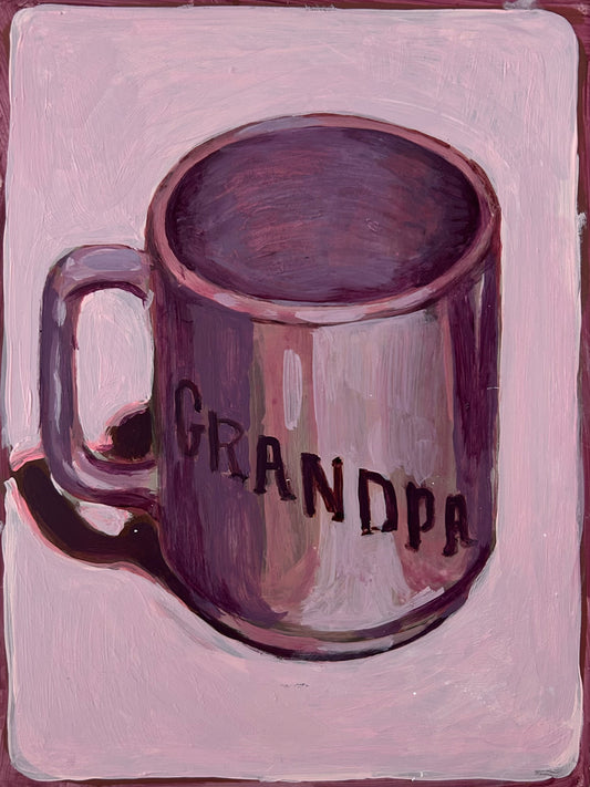 "Grandpa Mug" 8 x 6