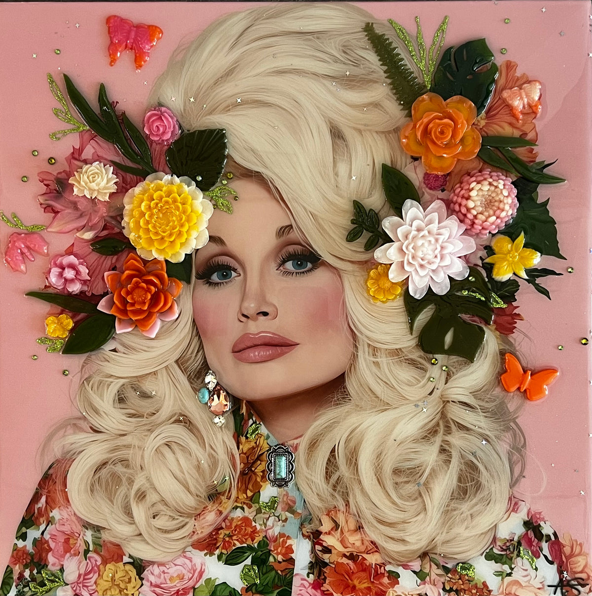 Dolly, 20x20