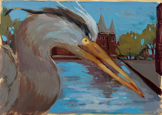 "King of the Canal" 5x7
