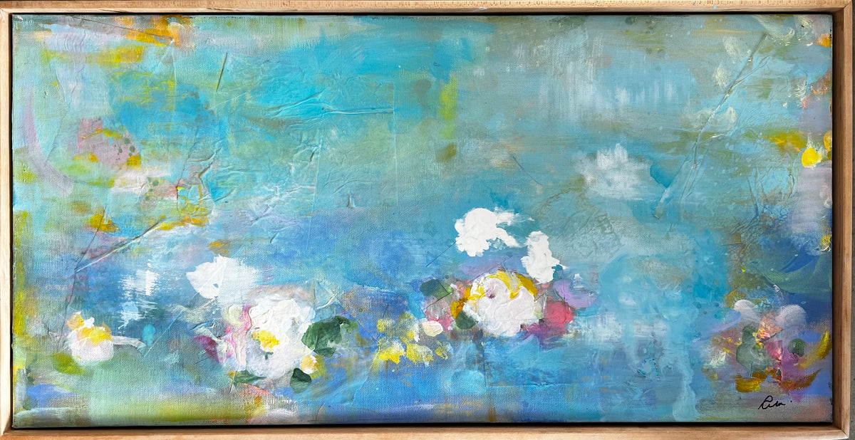 Sweet Blue, 15x30