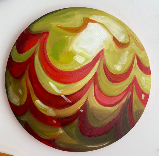 "Marble #4" 14" diameter