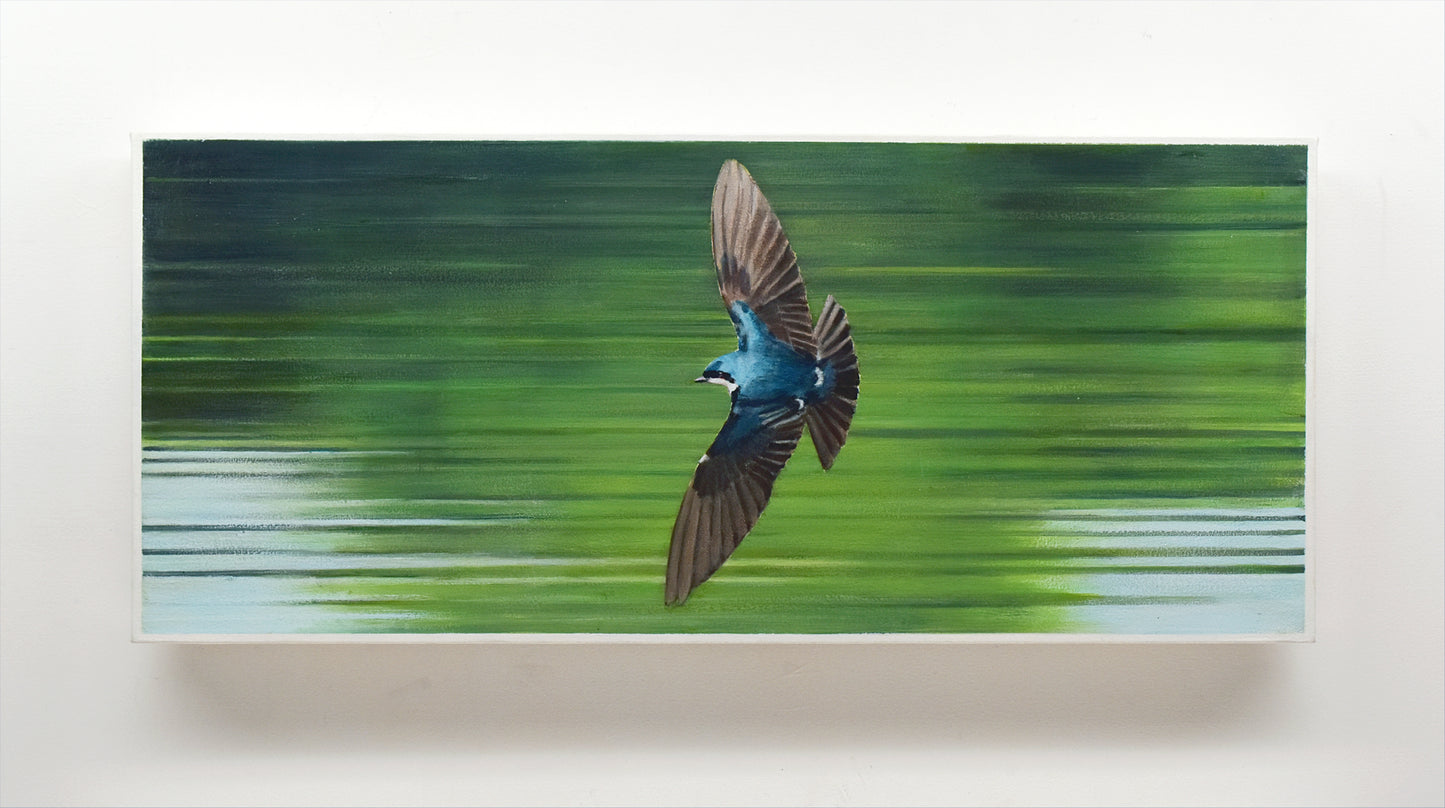 "Balancing Act", 12 x 28