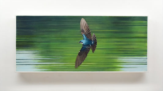 "Balancing Act", 12 x 28