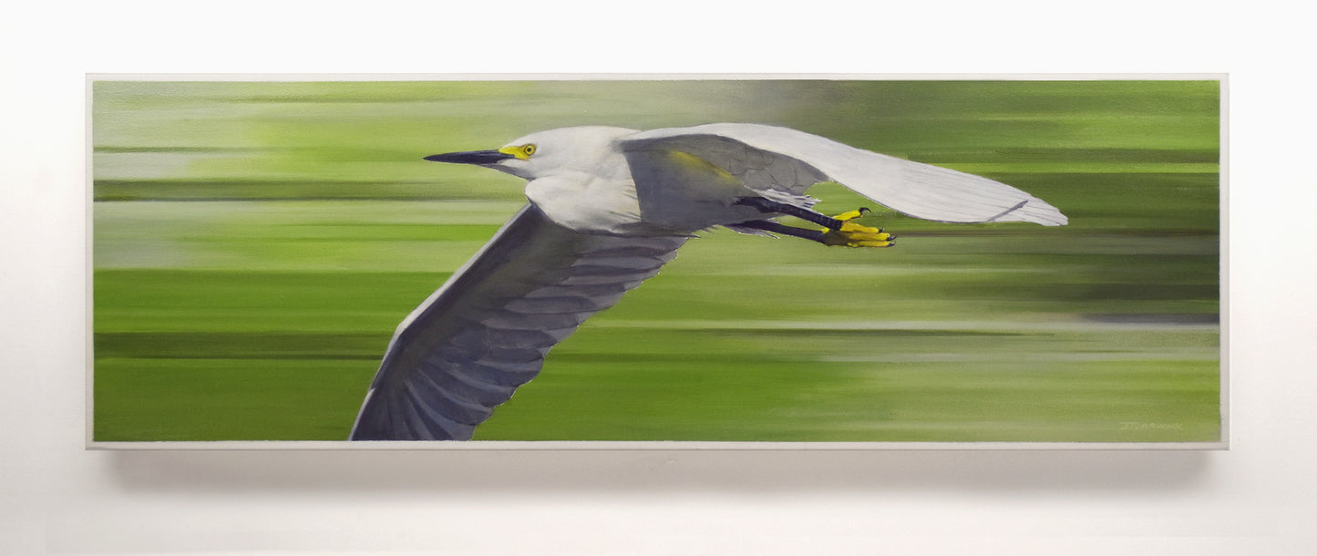 "The Cutting Edge", 15"x45"