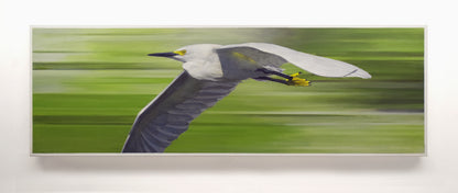 "The Cutting Edge", 15"x45"