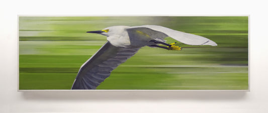 "The Cutting Edge", 15"x45"
