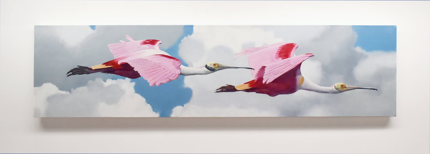 "What a Wonderful World, 16 x 64