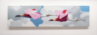 "What a Wonderful World, 16 x 64