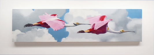 "What a Wonderful World, 16 x 64