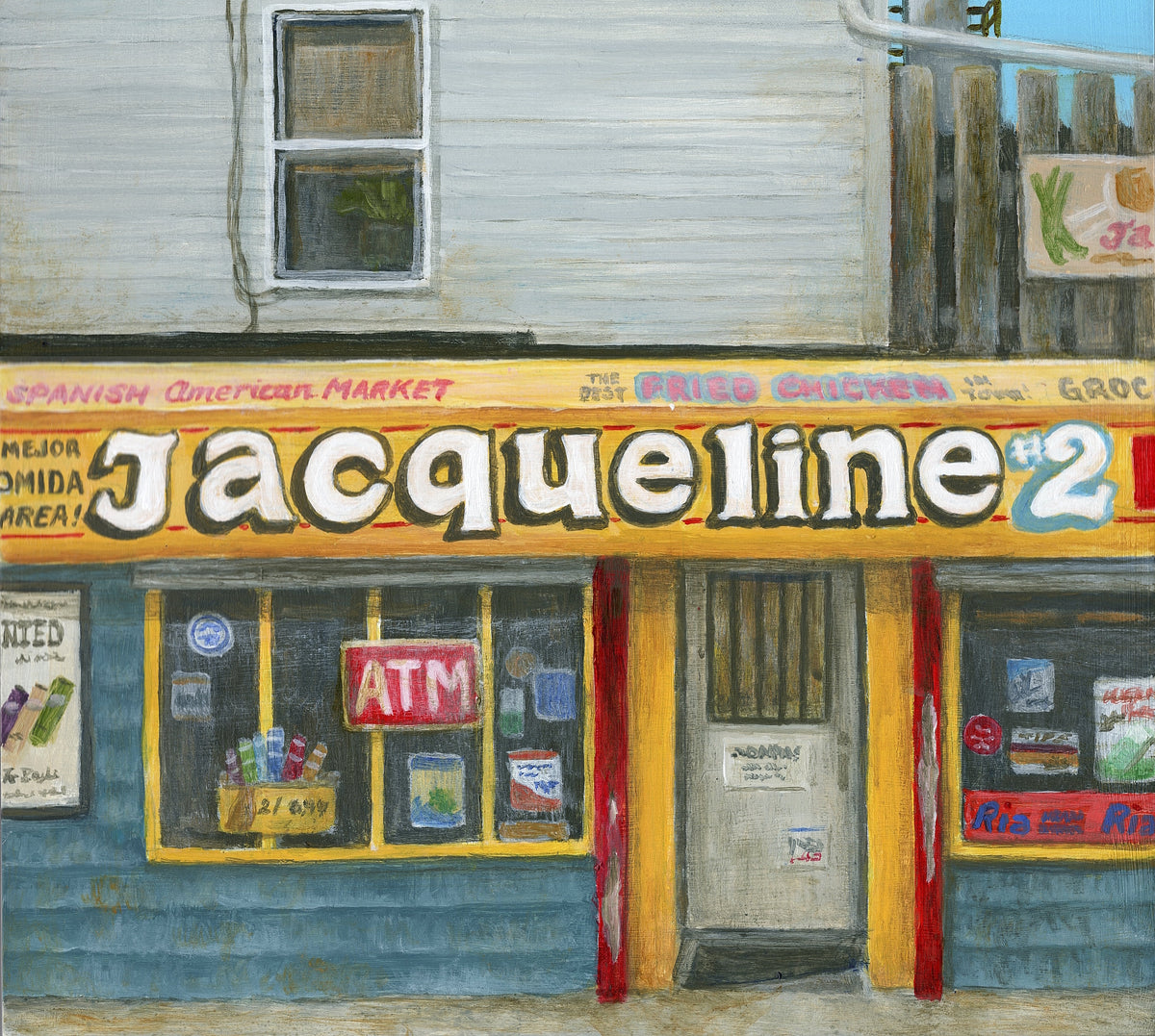 "Jacqueline #2" 10x10