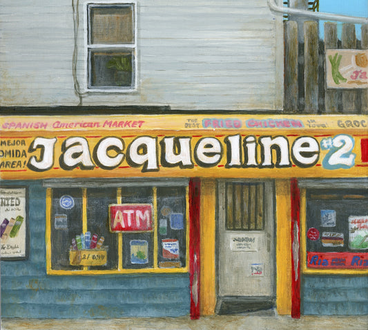 "Jacqueline #2" 10x10