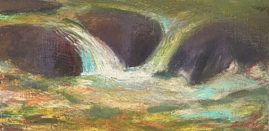 Jones Gap Variation / Quatro, 15x27