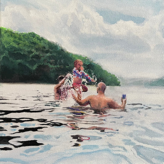 "Joyful Summer 2"- 10 x 10