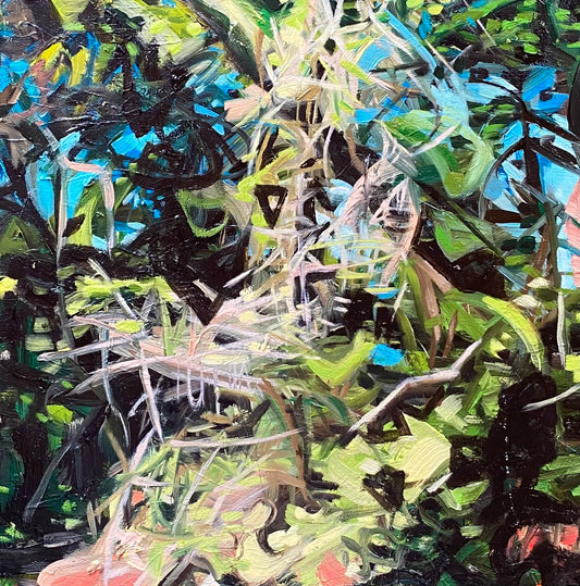 "Moss", 10 x 10
