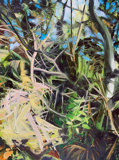 "No Way Out", 12 x 9