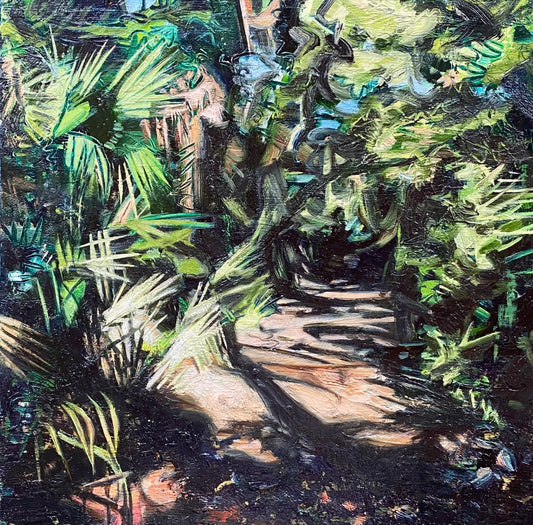 "Tunnel Vision" 10 x 10
