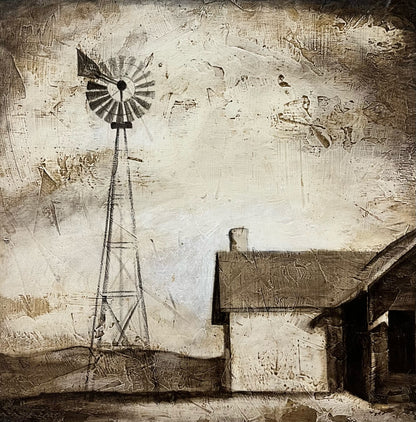 "Landscape 777" 18 x 18