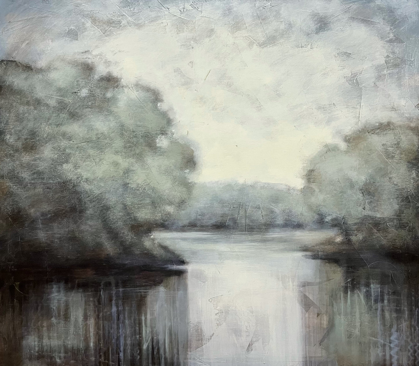 "Landscape 805" 42 x 48