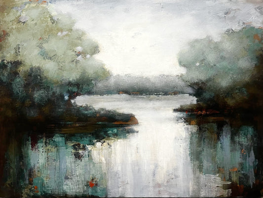 "Landscape 837" 36 x 48