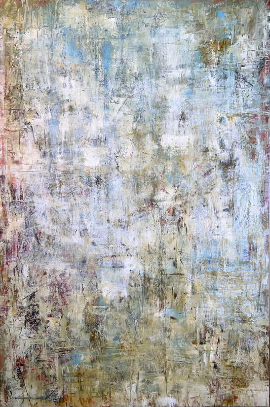 "Lingering Quietude", 72" x 48"