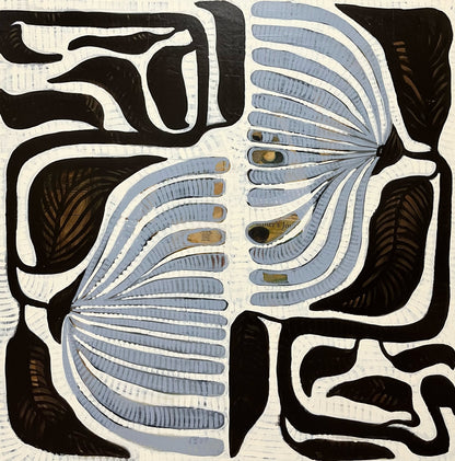 "Low Country 11" 54 x 54