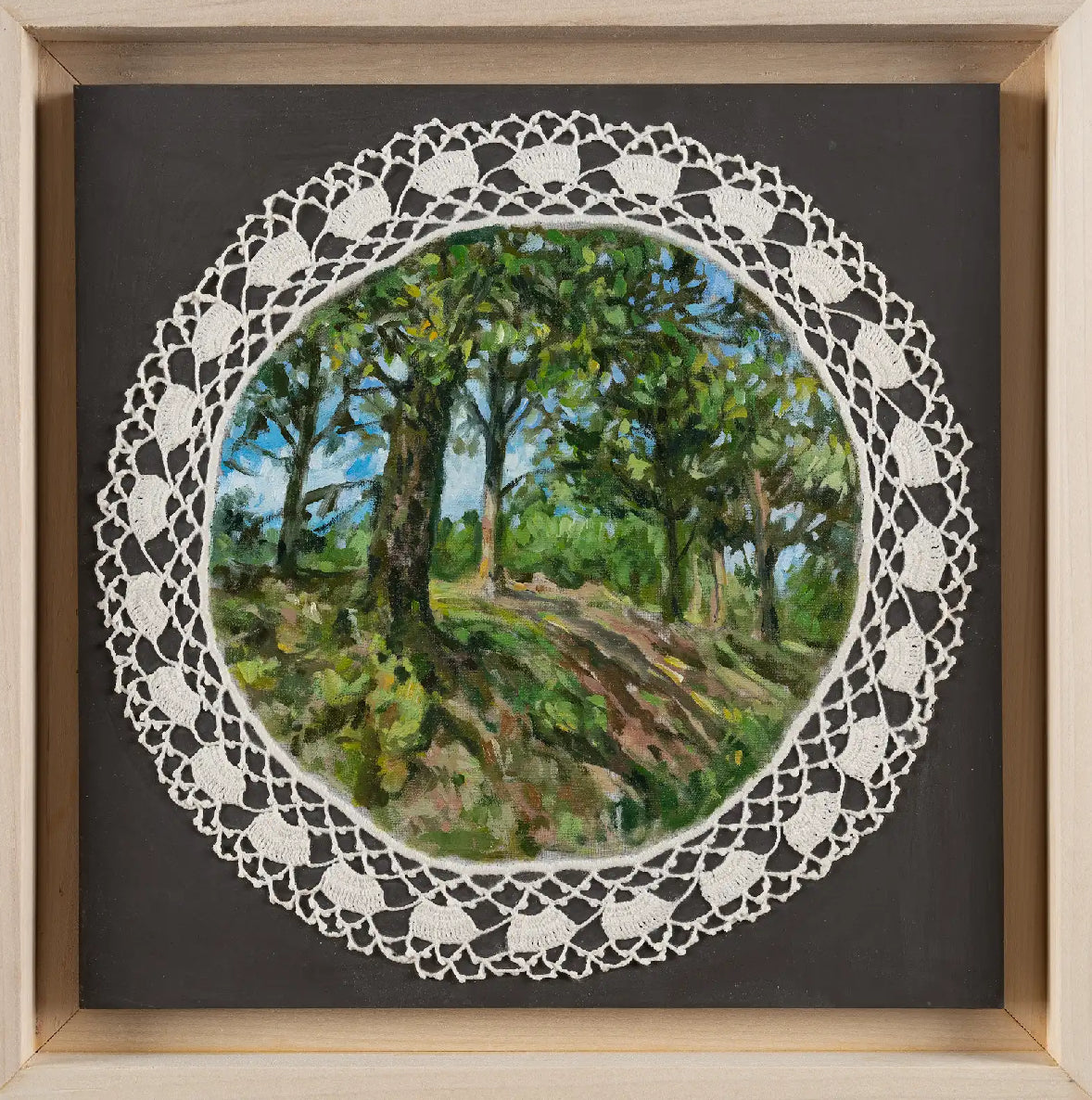 Moss and Pine Needles