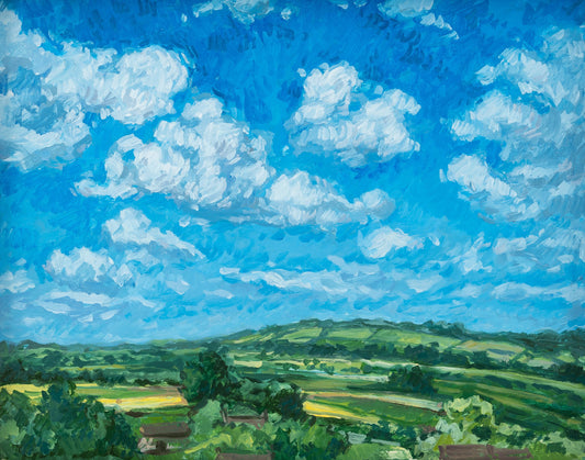 Early June Views, 11x14