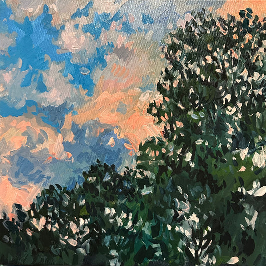 "November Morning", 12 x 12