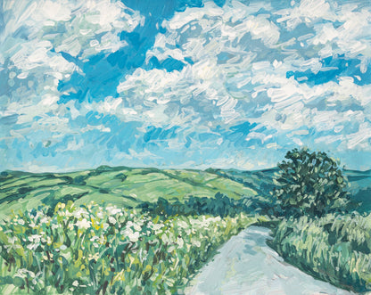 Single Track Road, 8x10