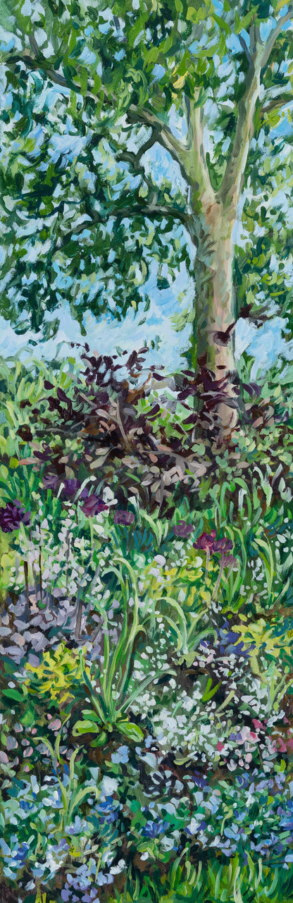 St. James's Flower Beds, 30x10