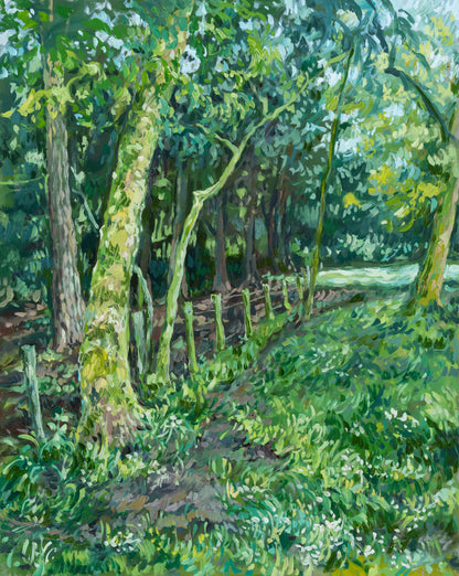 St. Bega's Way, 20x16