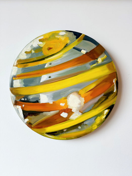 "Marble #10", 14" diameter