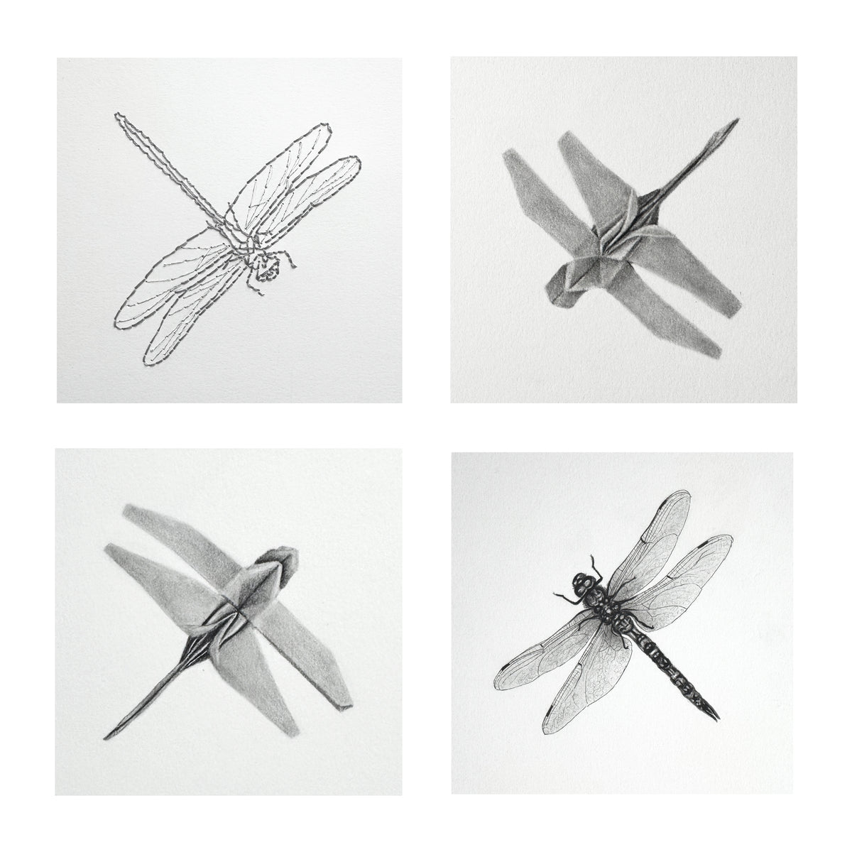 In Fellowship, 5x5 each, Set of 4