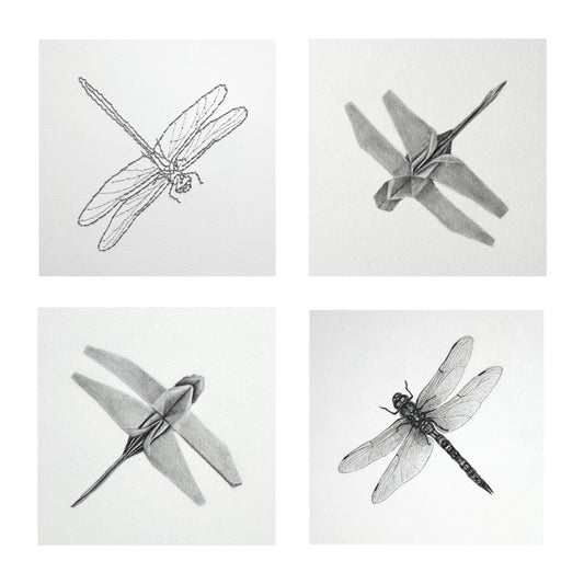 In Fellowship, 5x5 each, Set of 4