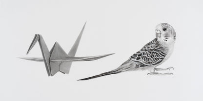 Parallels (See #9), 12x22.5 (16.25x27)