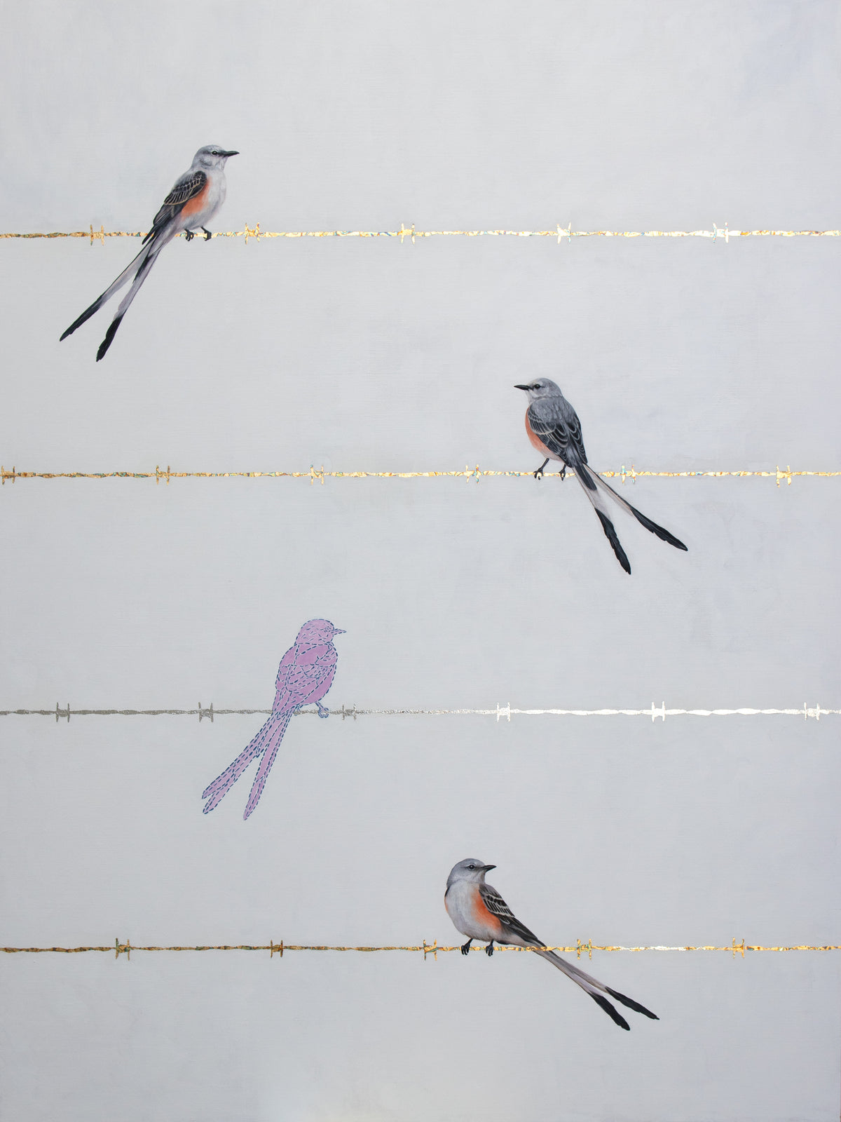 Read Between the Lines, 48x36