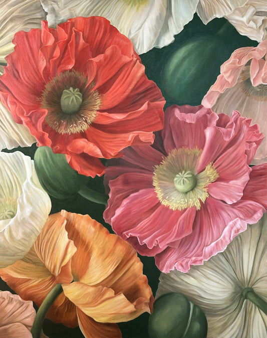 "Beautiful Colors" 48 x 60