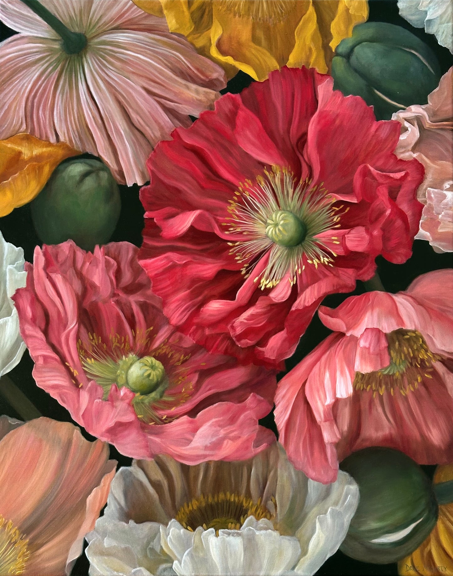 "Bloom"- "30x24"