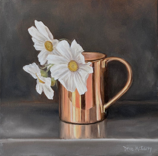 "Copper Cup"- 12"x12"