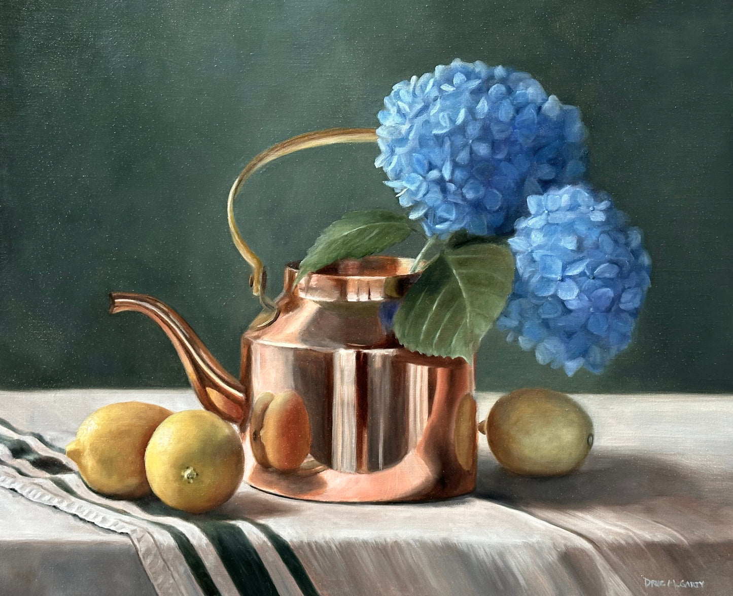 "From the Garden"- 20"x24"