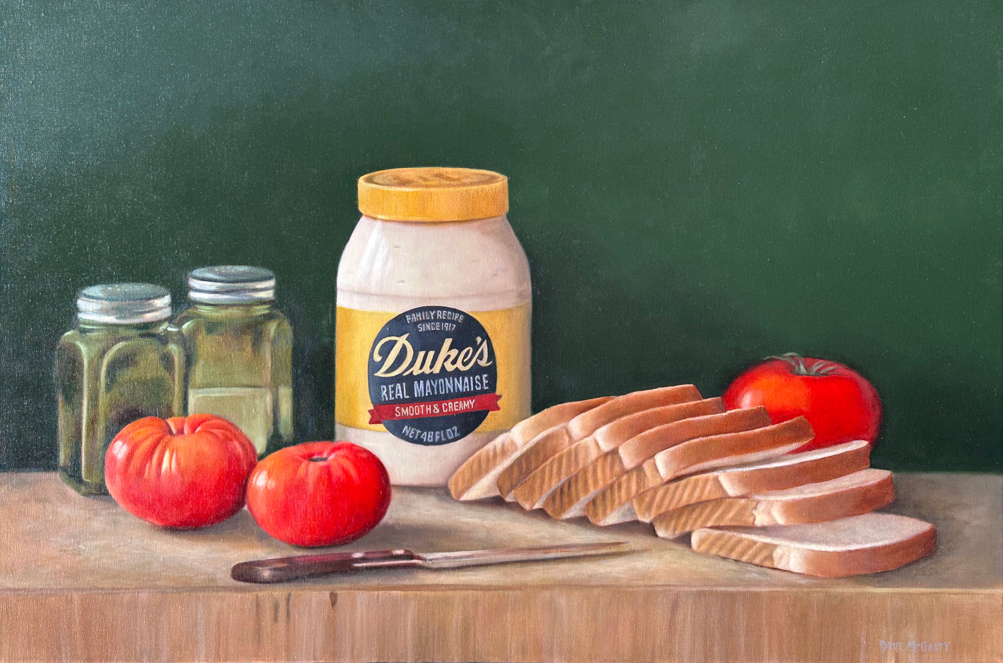 "It's That Time", 20 x 30