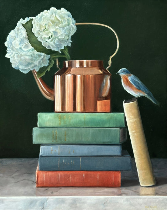 "On Top of the World"- 24"x30"