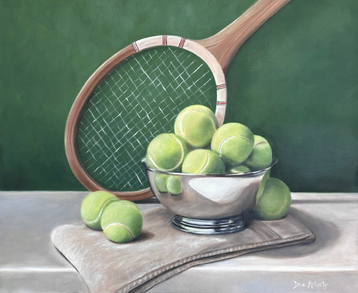 "Serving Style"- 20"x24"