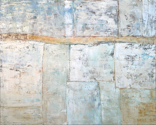 "No Boundaries", 48" x 60"