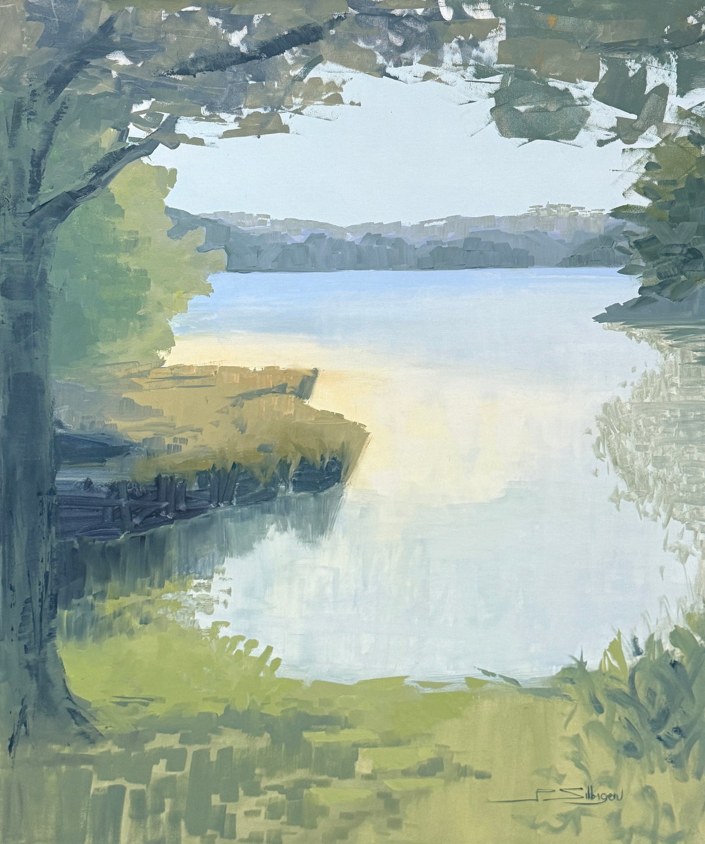 On the Lake, 48x36
