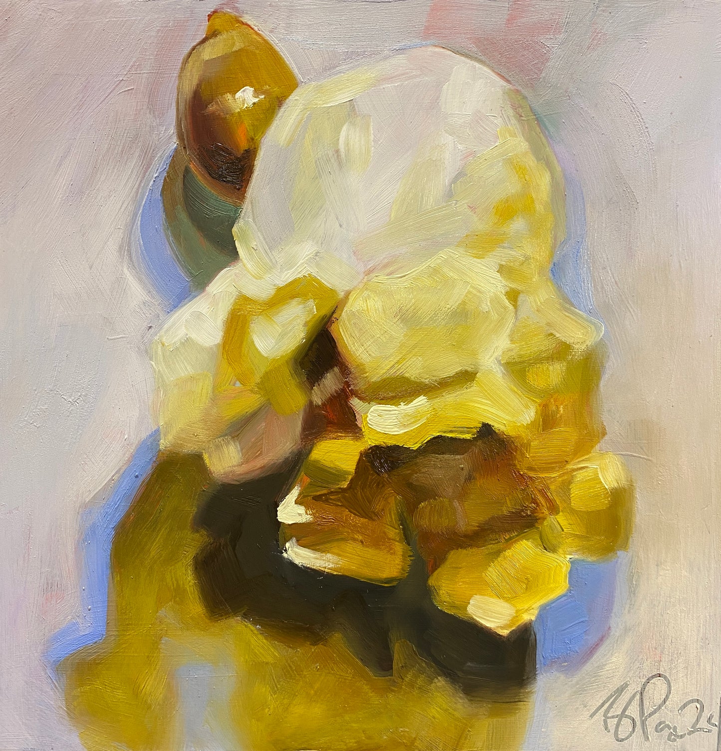 "Popcorn #4" 10 x 10